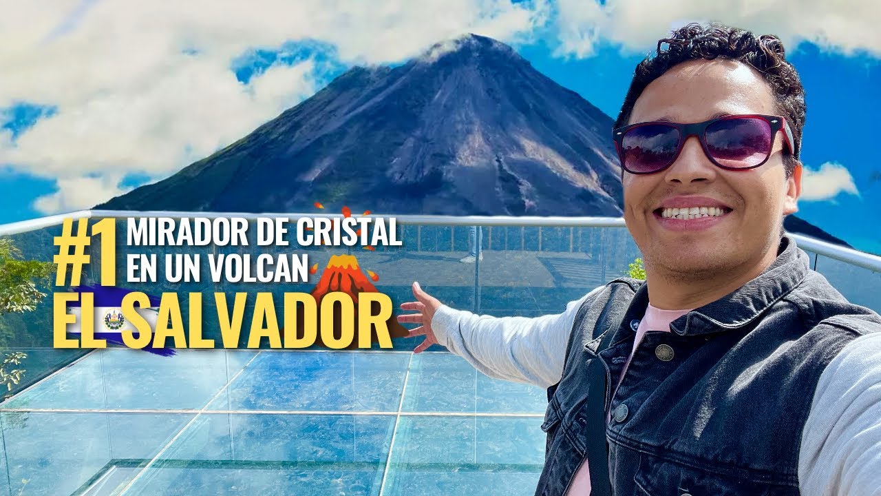 Primer Mirador de CRISTAL en un VOLVAN 🌋de El Salvador 🇸🇻😳