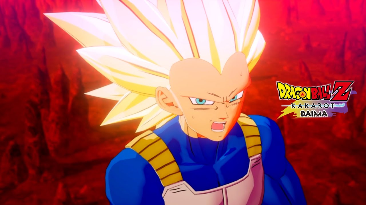 Dragon Ball Z: Kakarot - Daima Part 2 (PS5 Pro) Gameplay 🐉 SS3 Vegeta vs. Gomah Boss Fight