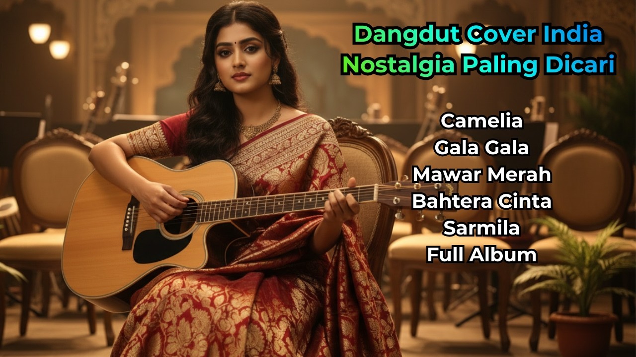 Lagu Dangdut India Paling Laris  Sepanjang Masa | Camelia, Gala Gala, Mawar Merah (Full Album)