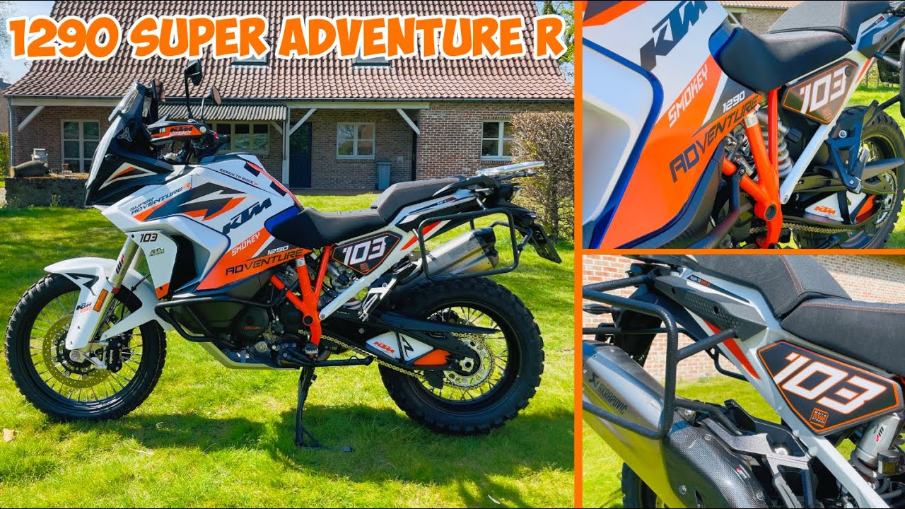 How to install Custom Graphics on a NEW KTM 1290 Super Adventure