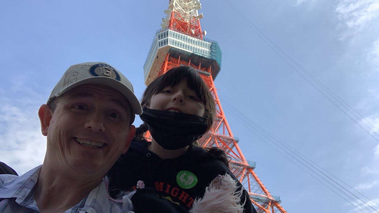 SHOPPING AT TOKYO TOWER