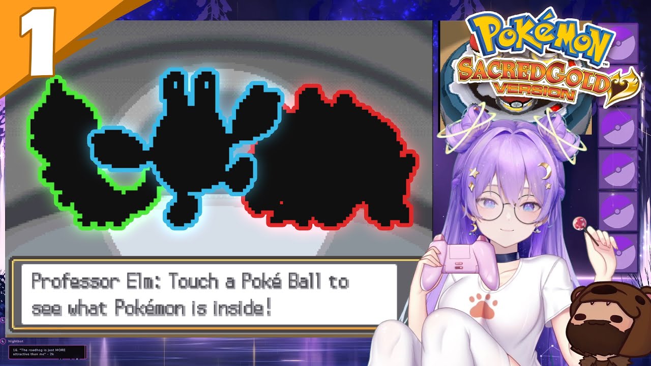 Second Try, This is THE RUN | HeartGold SoulLink Nuzlocke with @hitokeke