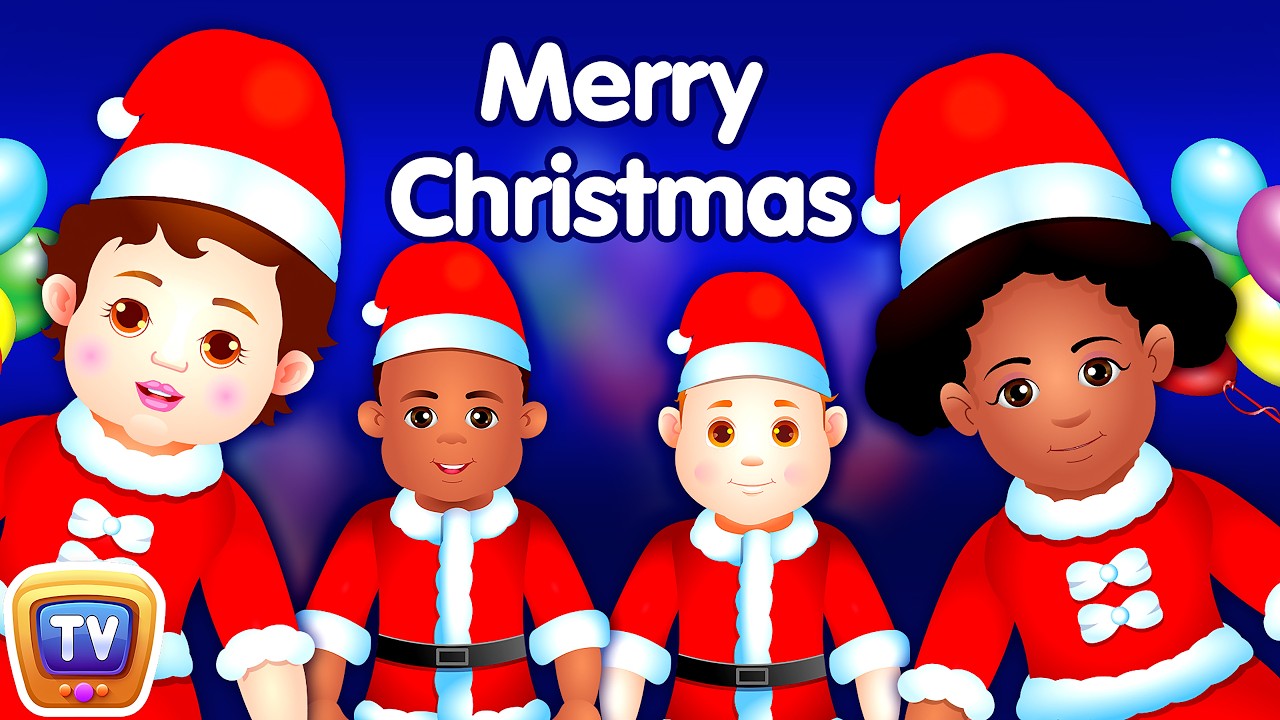 Spirit of Christmas | Christmas Children's Songs & Surprise Eggs for Kids | ChuChu TV Jingle Bells