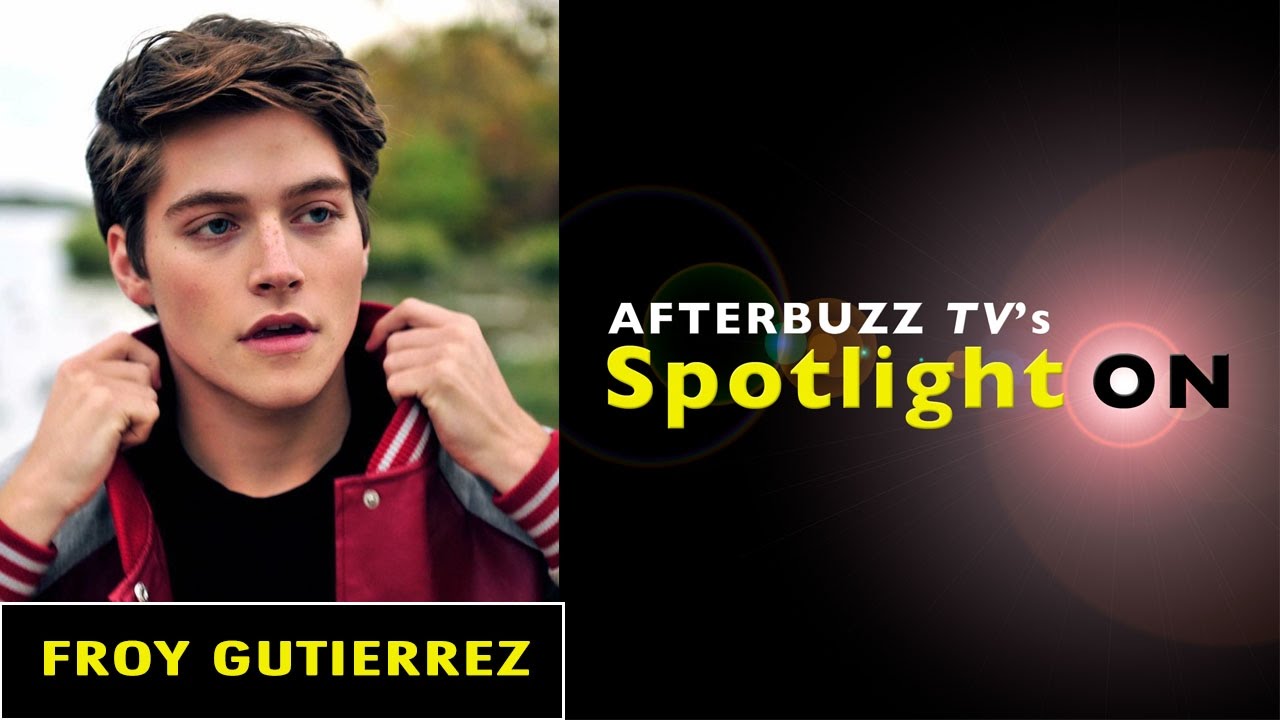 Froy Gutierrez Interview | AfterBuzz TV's Spotlight On