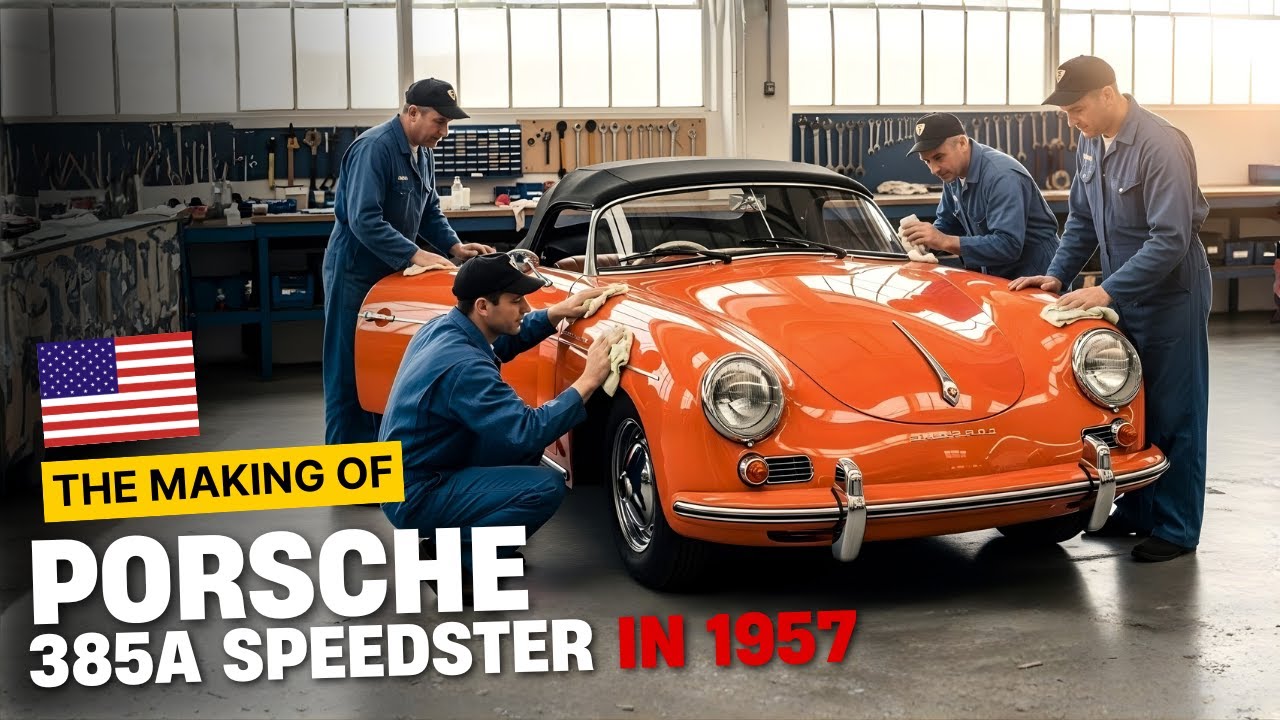 1957 Porsche 356A Speedster Manufacturing Process | Vintage Porsche