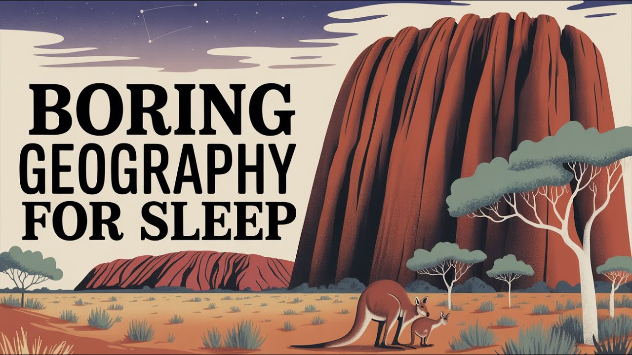 Why Australia's Outback is Mostly Empty Despite Being Larger Than Most Countries (to Fall Asleep to)