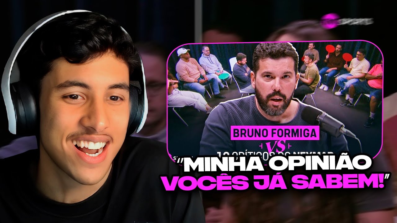 RENATO REAGE: BRUNO FORMIGA X 10 