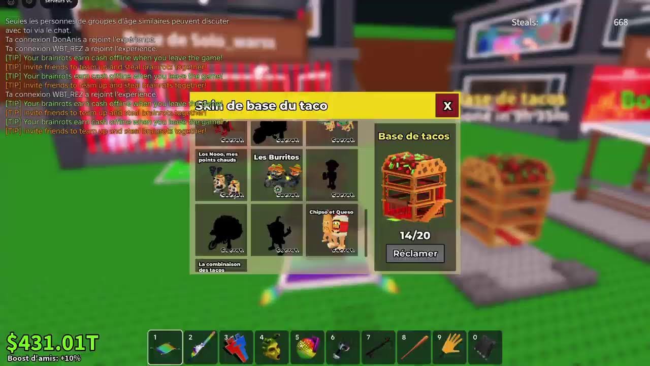 Trade noobini jusqu'a Dragon