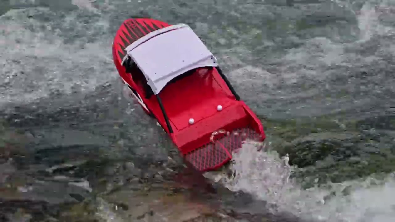 ARRIS M Jet 35 River RC JetBoat