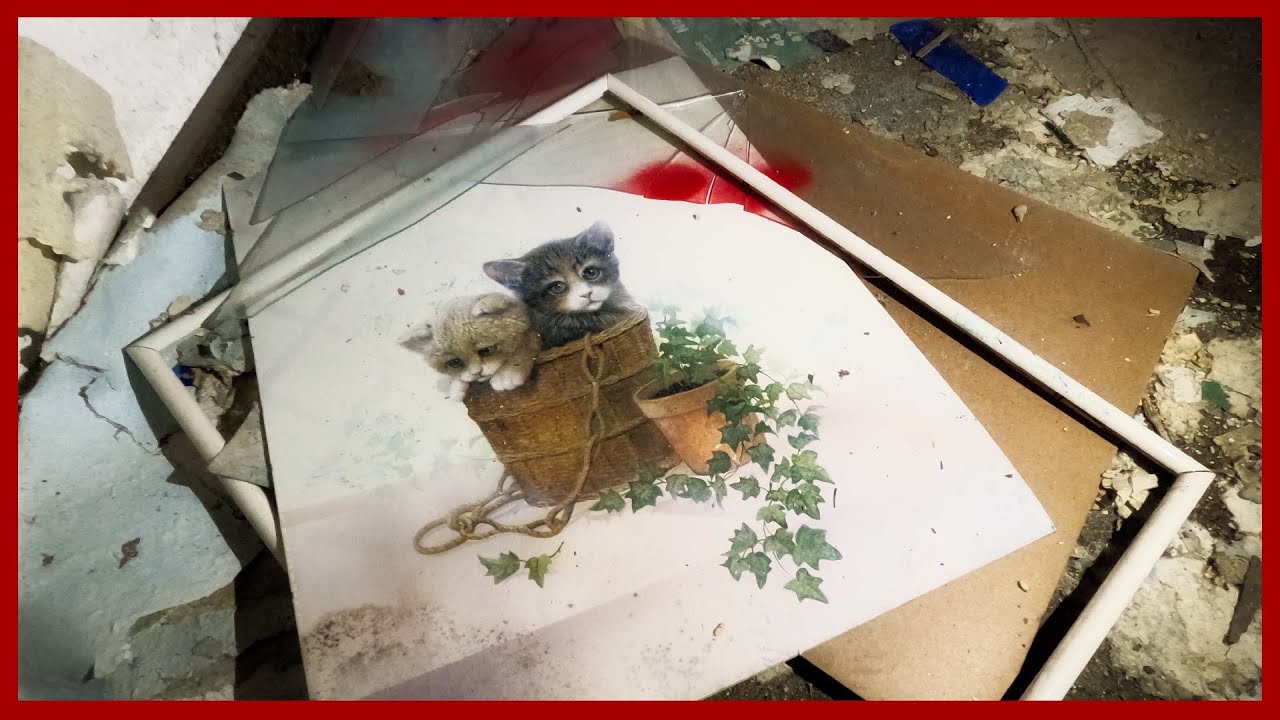 Erkunden einer verfallenen Heilanstalt - Lost Place