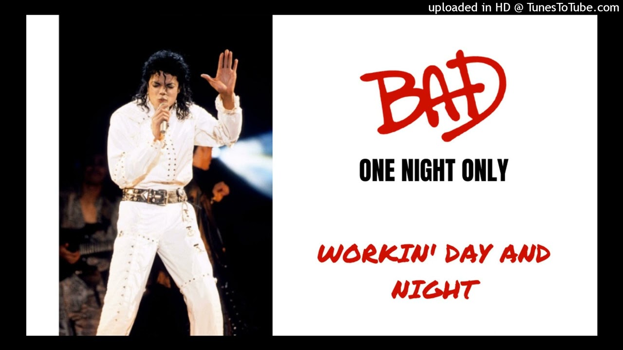 17. WORKIN' DAY AND NIGHT | BAD: ONE NIGHT ONLY 1988 FANMADE