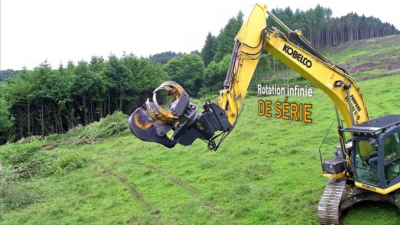 ESUS 550 - S&eacute;cateur forestier / Cisaille foresti&egrave;re - Marque fran&ccedil;aise : Id&eacute;al pour du Bois Energie