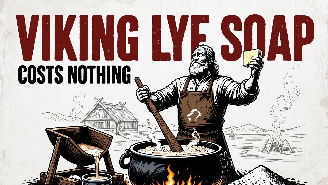Stop Buying Soap   The Viking Lye Method That Cleans Anything and Costs Nothing