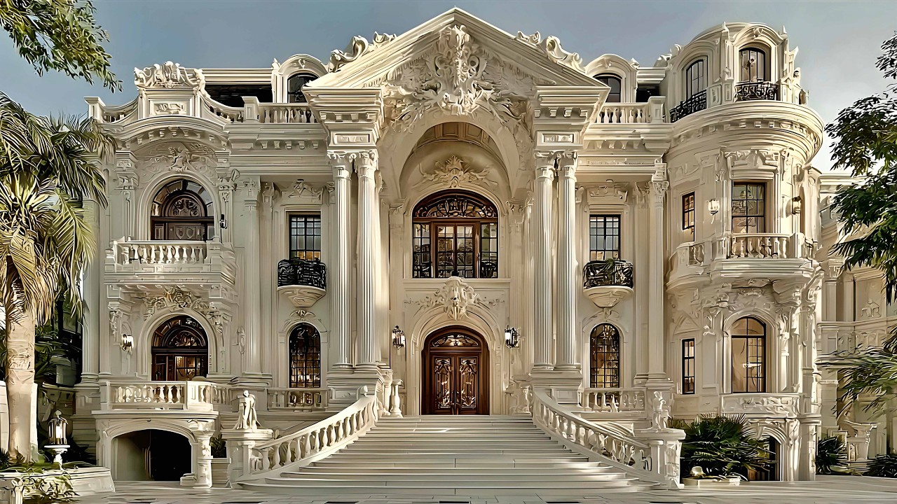 Enter the Most Refined Mansions: Timeless Beauty and Luxury in Every Room Designed to Inspire