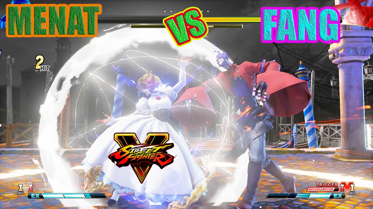 SFV CE💥MENAT vs FANG🔥. Street Fighter FIVE MENAT vs FANG PS 5 Game Play 1080p 60FPS FHD Fight