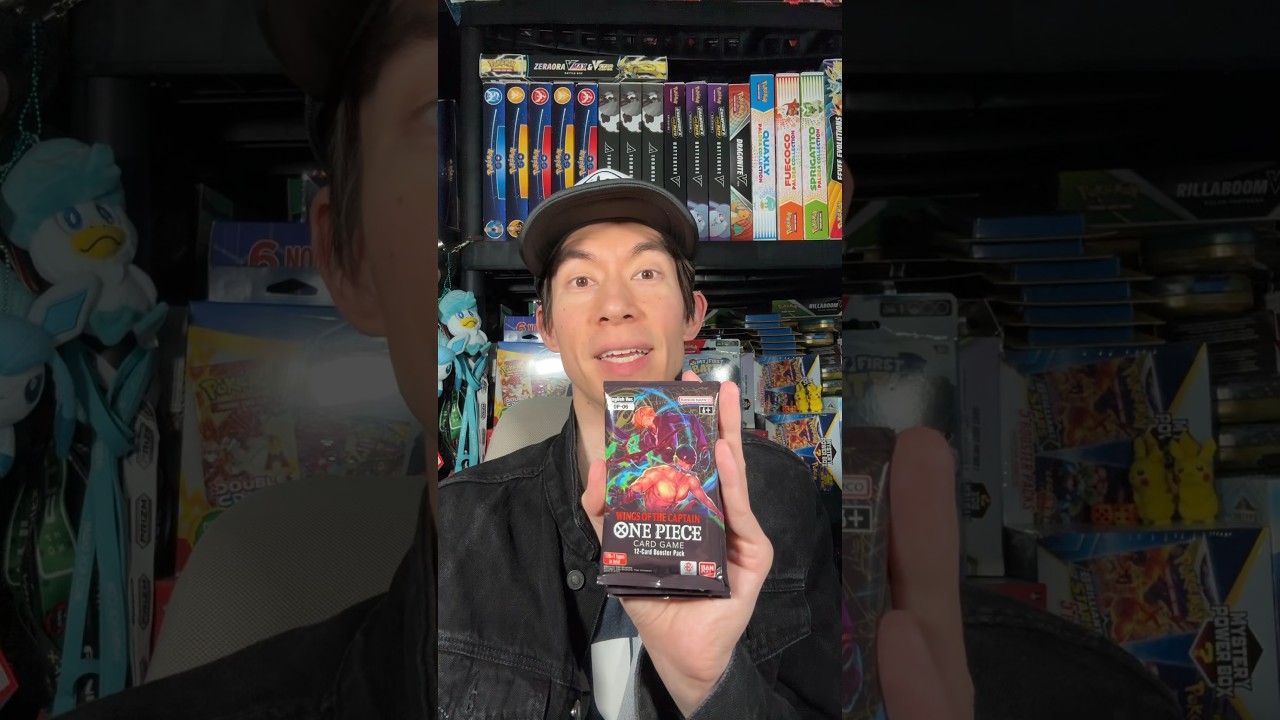 What&rsquo;s Inside OP-06 Wings of the Captain One Piece Packs! #onepiece