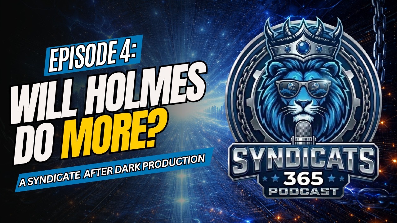 SyndiCats 365 Podcast Episode 4: Are The Detroit Lions COOKED???