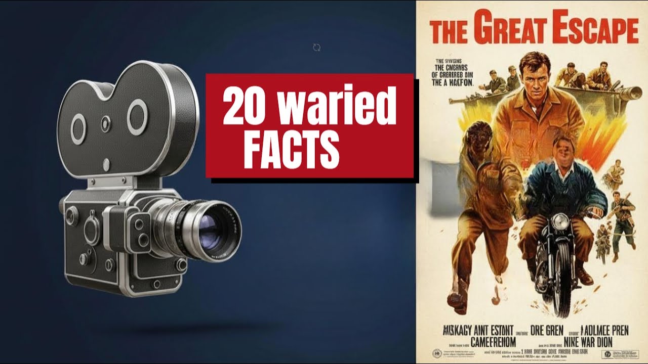 The Great Escape Background Music | Classic War Movie Theme (1963