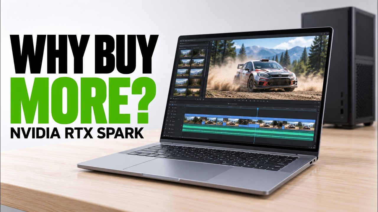 NVIDIA RTX Spark Is Here&hellip; Do You Still Need a Desktop?
