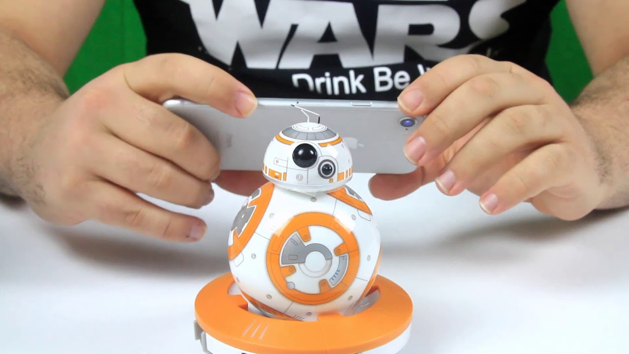 Star Wars Sphero BB8 Kutu Açılımı ve Tanıtımı