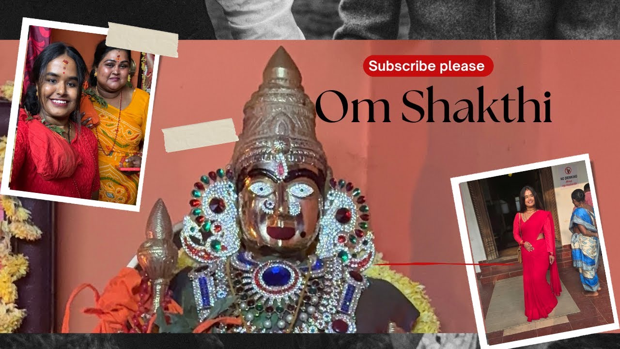 Om Shakthi .#sheethal #youtube #omshakti #youtuber 