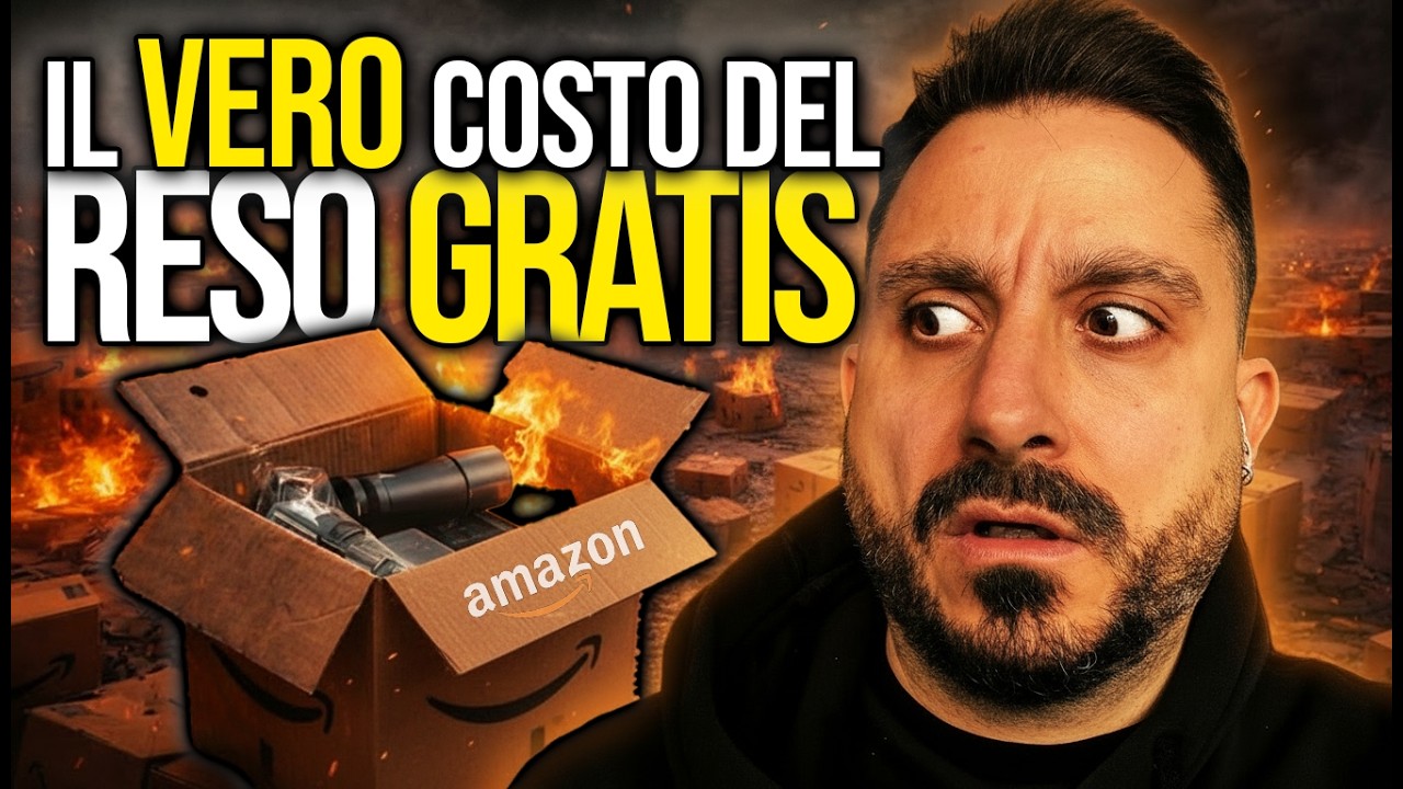 AMAZON BRUCIA 130.000 PRODOTTI! Il VERO Costo del tuo Reso GRATIS