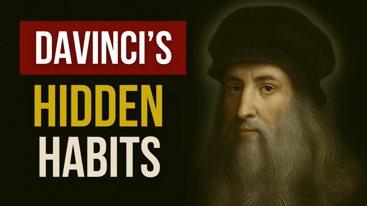 The Invisible Habits That Made Da Vinci a Genius (And How to Copy Them)