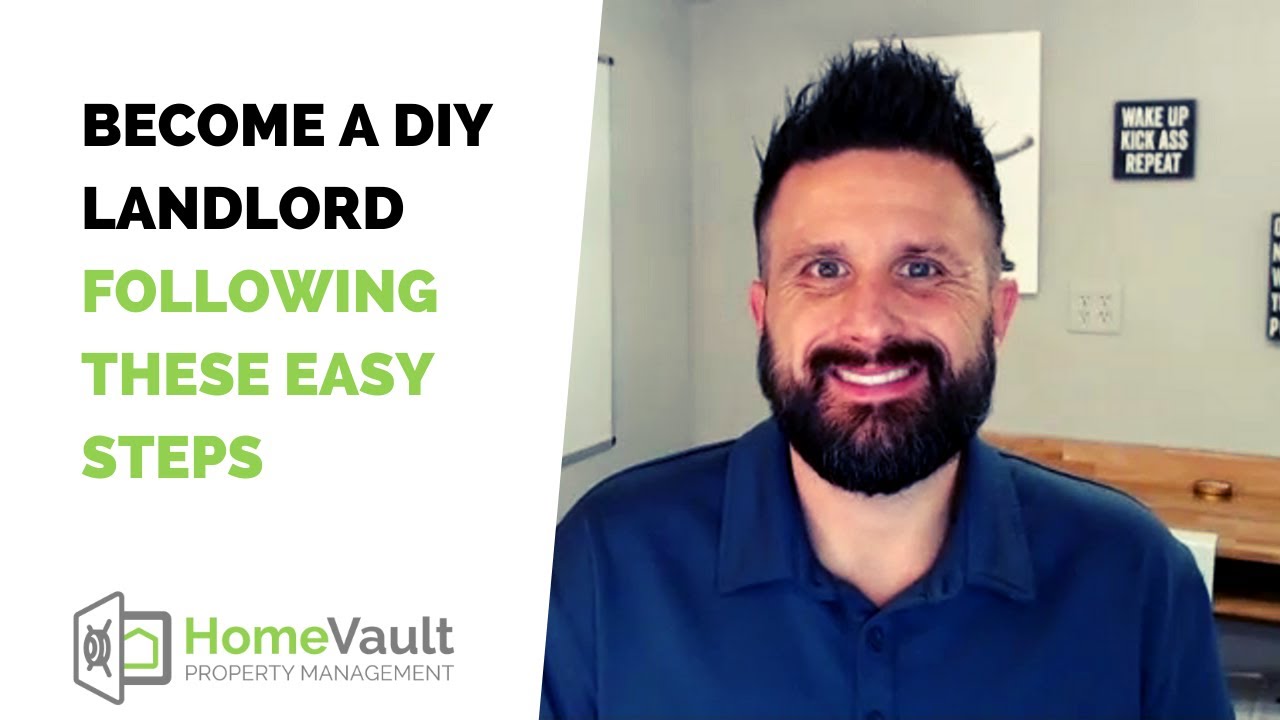 8 steps DIY landlord