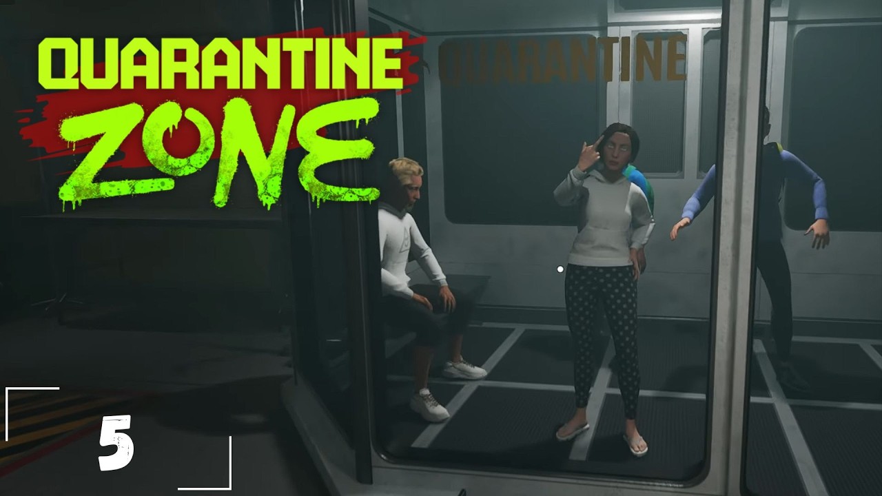 Massenversammlung in der Quarantäne | Quarantine Zone: The Last Check #5