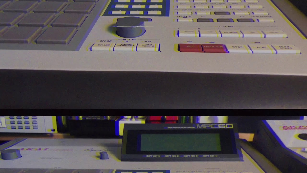 KHADERBAI &ndash; lunchbreak (01.06.2020) [Akai MPC60]