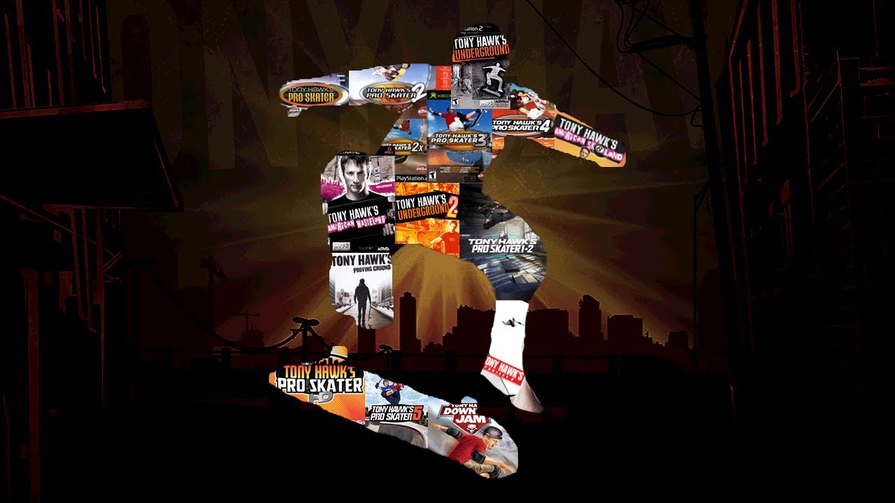 Подкаст. Серия Tony Hawk Pro Skater