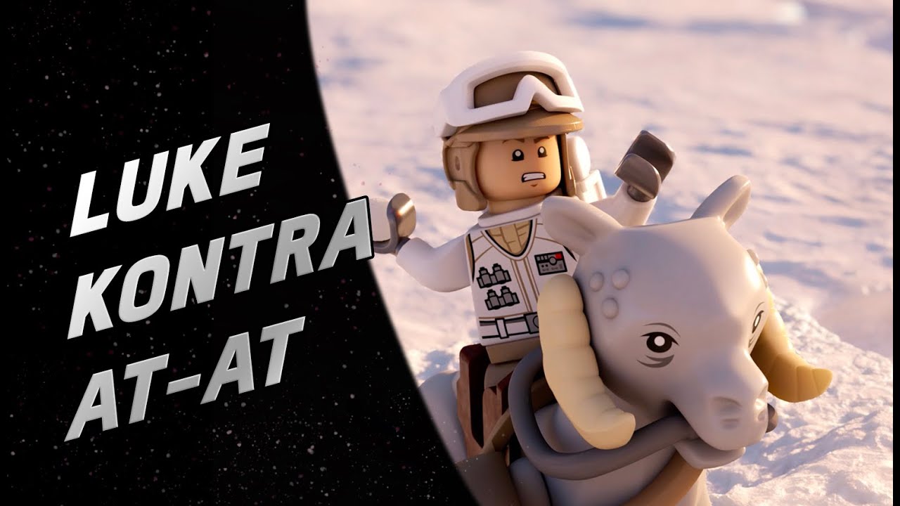 Luke kontra AT-AT | Historia bitwy LEGO Star Wars