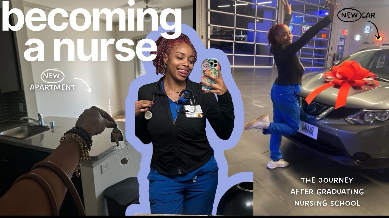 Life after graduation | NCLEX, Job hunting, and more!!!