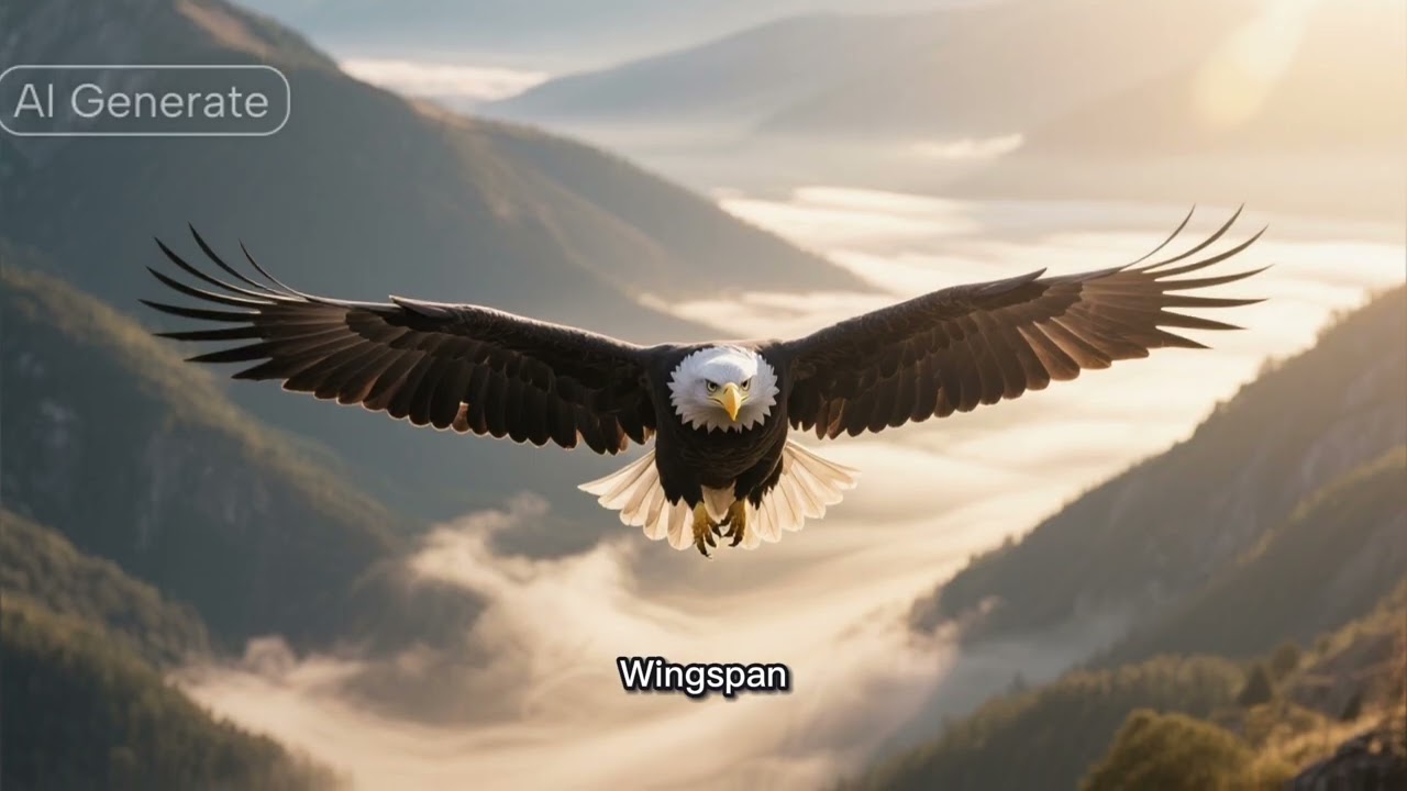 The Predator In The Sky (The American Bald Eagle)