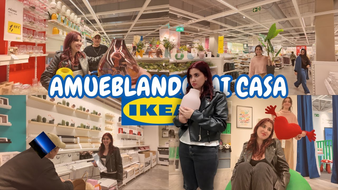 Vlog: De Compras para mi nueva casa en IKEA | muebles + decoraci&oacute;n! 🫠😍