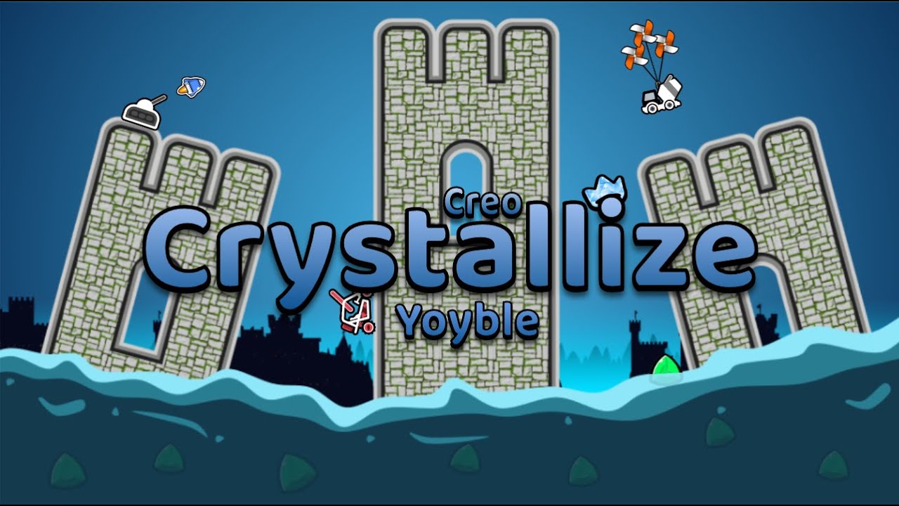 Crystallize | Rocket Bot Royale Montage
