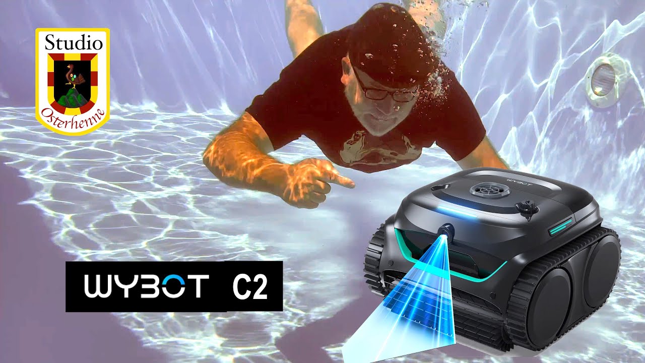Poolroboter WYBOT C2 Vision, Wie ist er ?