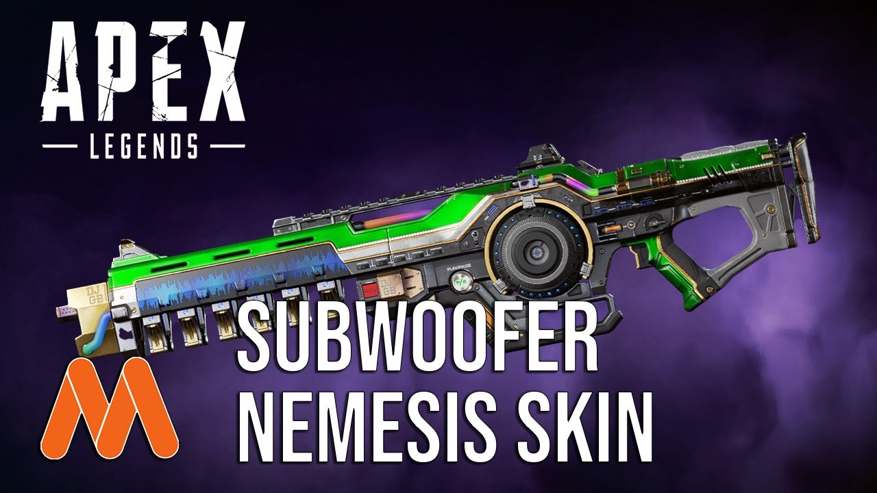 Subwoofer Nemesis Skin Preview | Apex Legends