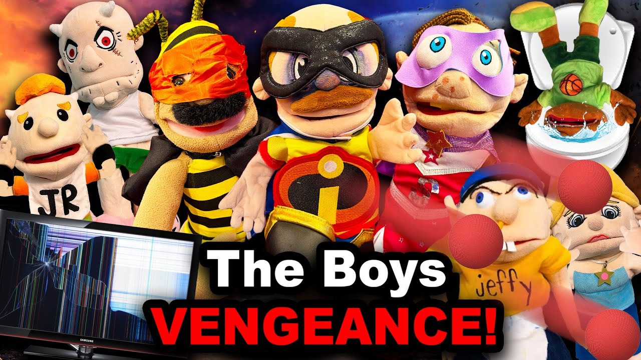SML Movie: The Boys Vengeance!
