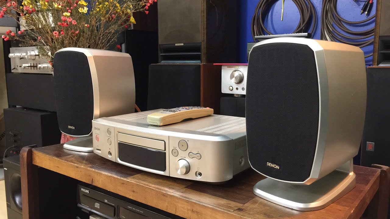 Denon S-81 nghe nhạc CD,ng&otilde; line in ,m&aacute;y nghe hay, trưng b&agrave;y qu&aacute; đẹp| Tel :0944490512-Vinh