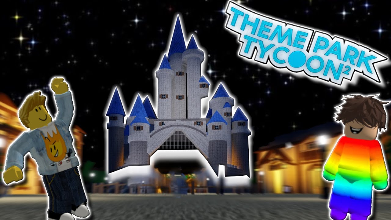 Visite Du Parc De raphasoul | Theme Park Tycoon 2 | Roblox
