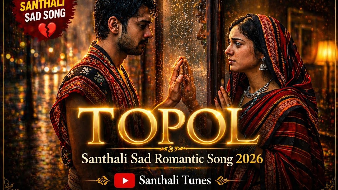 ​Topol | AI version | New Santhali Sad Romantic Song | Santhali Tunes