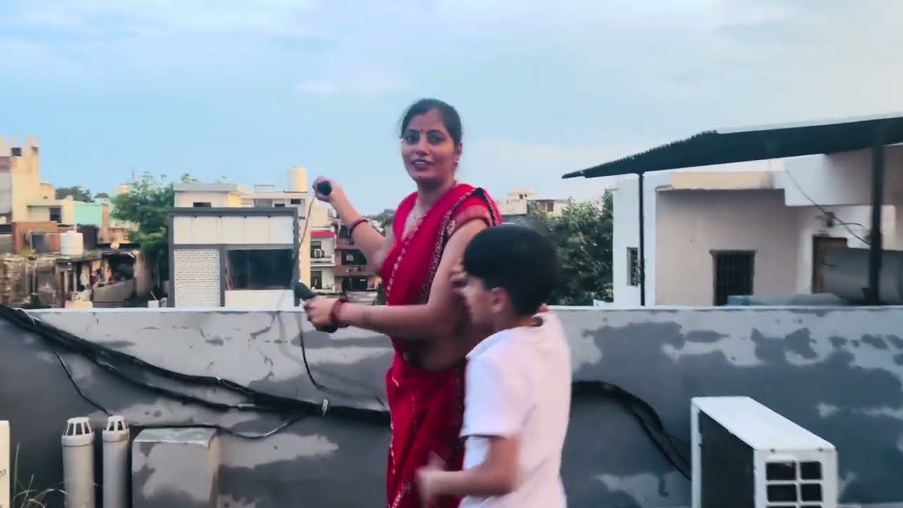  Today I jumped rope with the kids 🧒 @roshniswamivlogs 