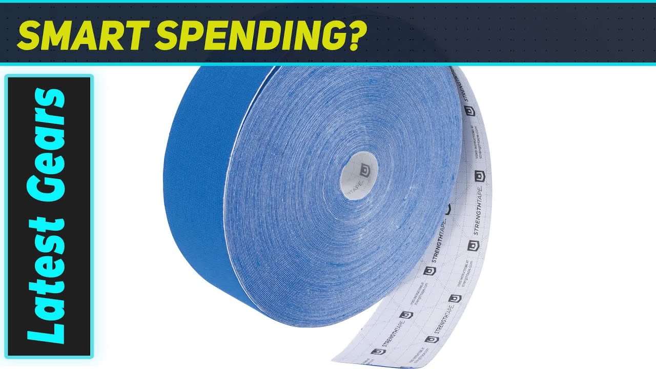 StrengthTape Kinesiology: The Ultimate Support for Peak Performance!