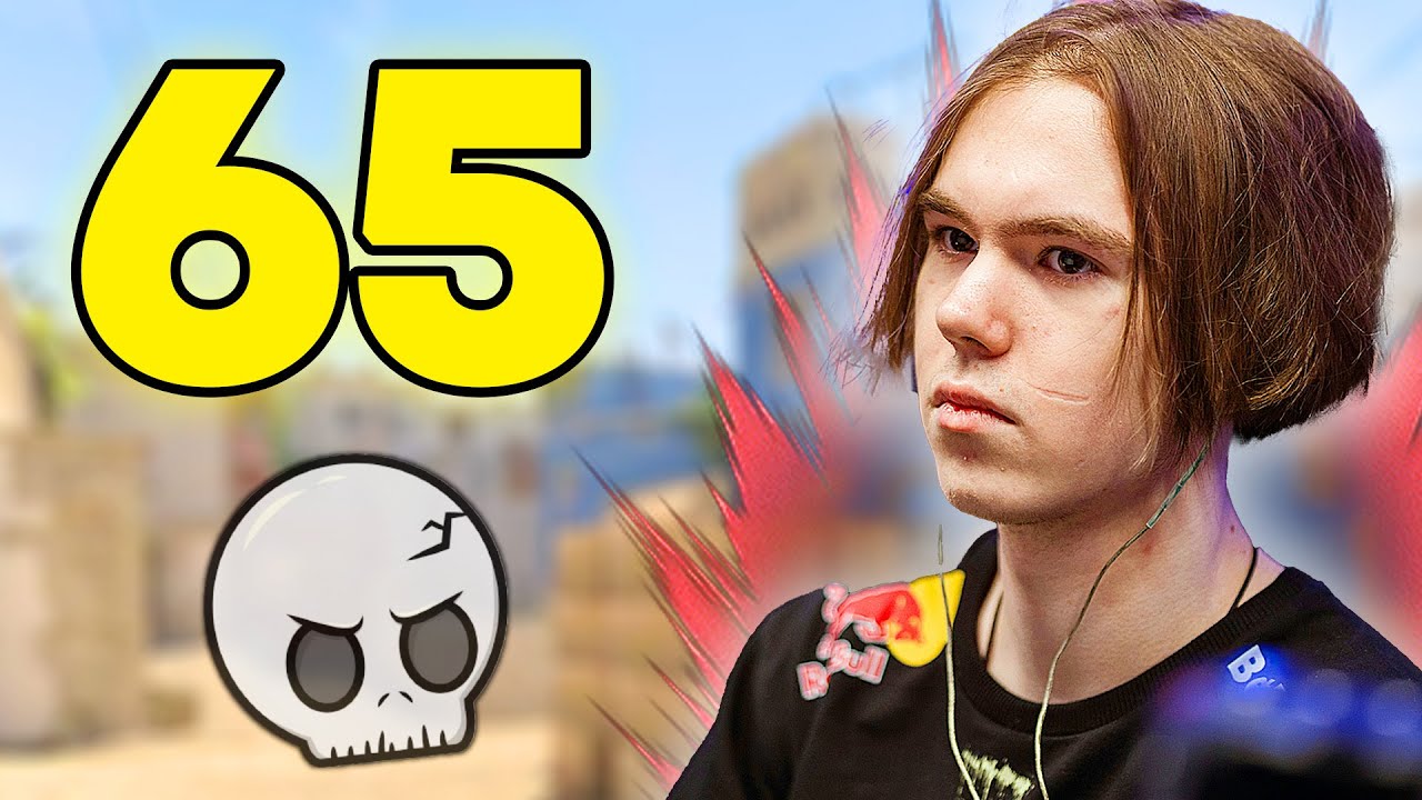 САМЫЙ ТЯЖЕЛЫЙ МАТЧ ДОНКА В ЕГО КАРЬЕРЕ НО ОН ВСЕ РАВНО НАБИЛ 65 ФРАГОВ!! (РУС СУБ) / КС2 ФЕЙСИТ