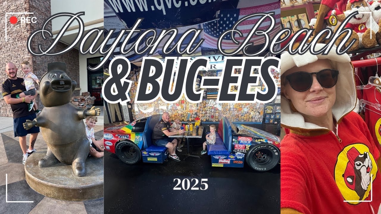 Daytona Beach | Bus-ees !!