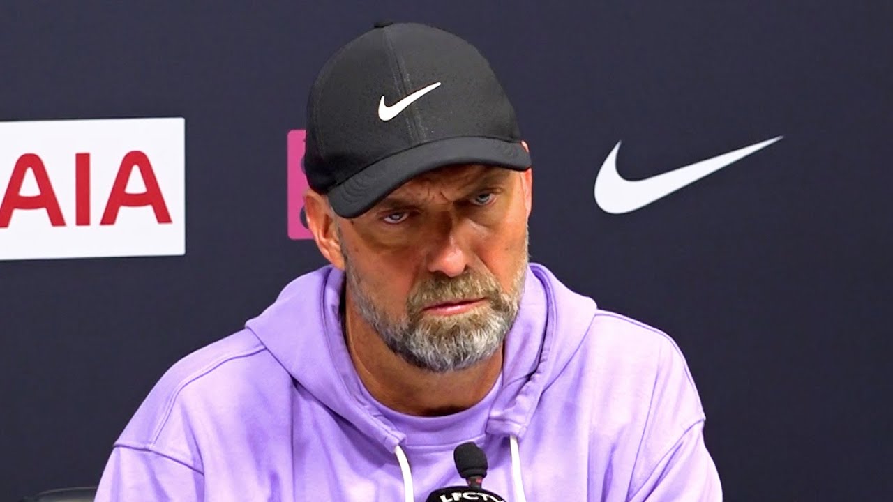 'There's NO OFFSIDE! It's PRETTY CLEAR!' | Jurgen Klopp | Tottenham 2-1 Liverpool