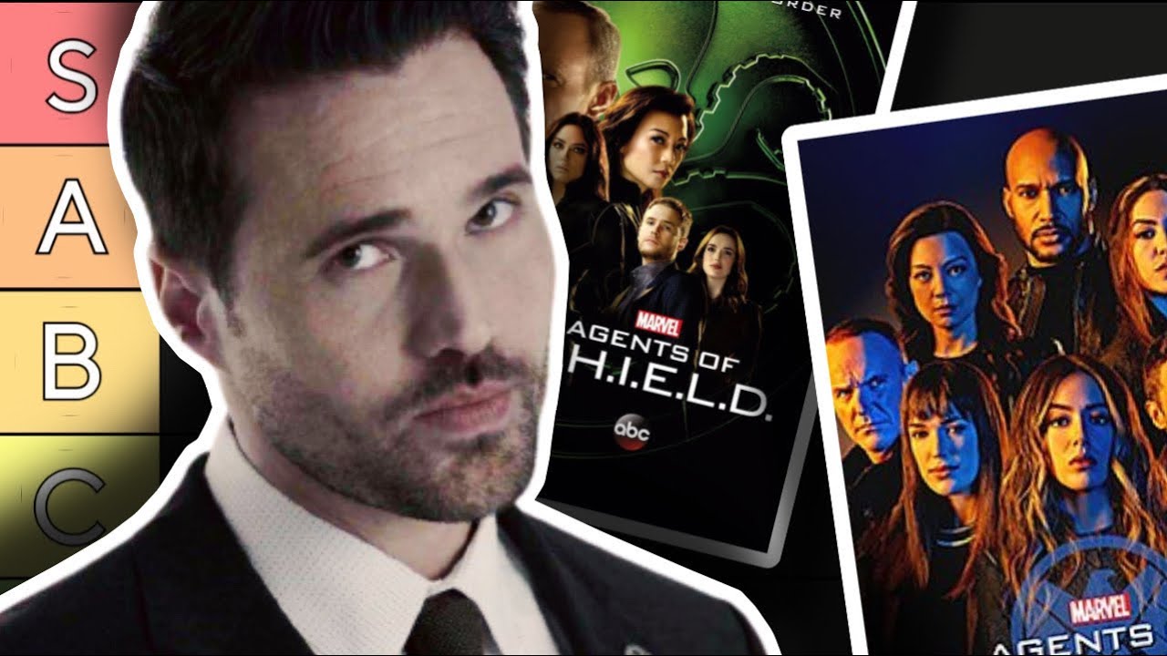 I ranked *EVERY* season of Agents of S.H.I.E.L.D. (Tier list)