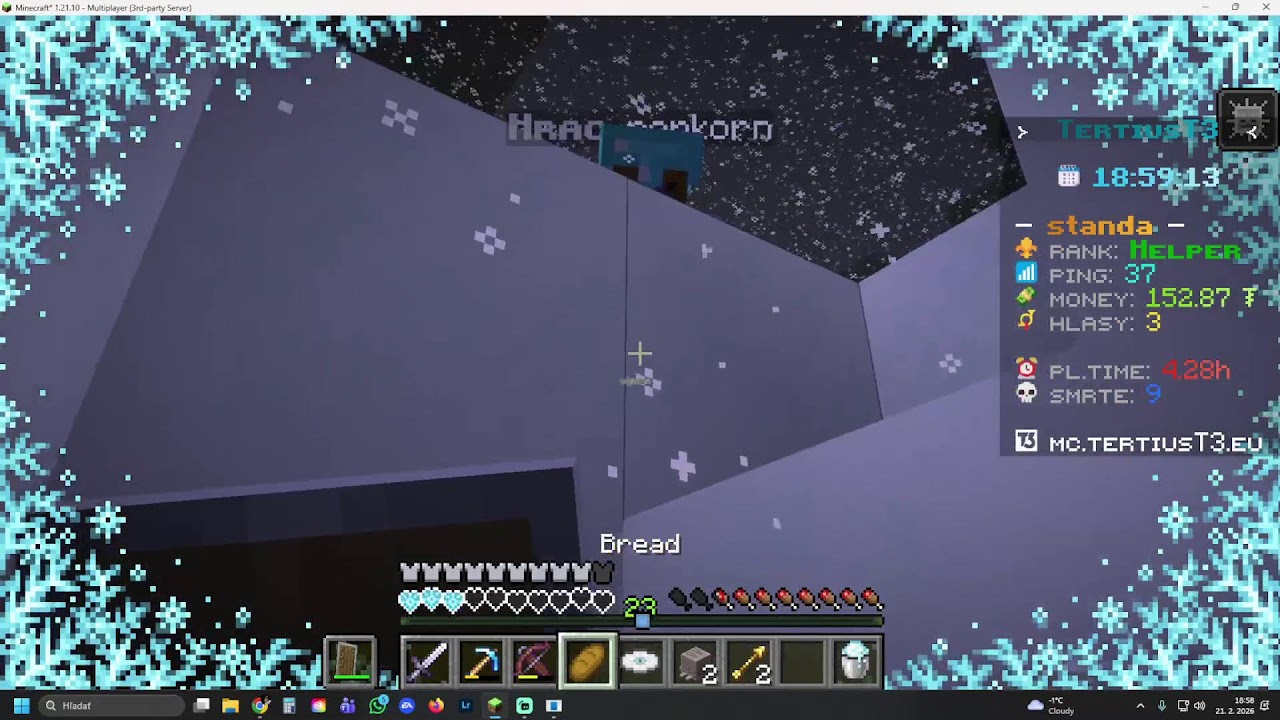 Minecraft hľadanie bastion