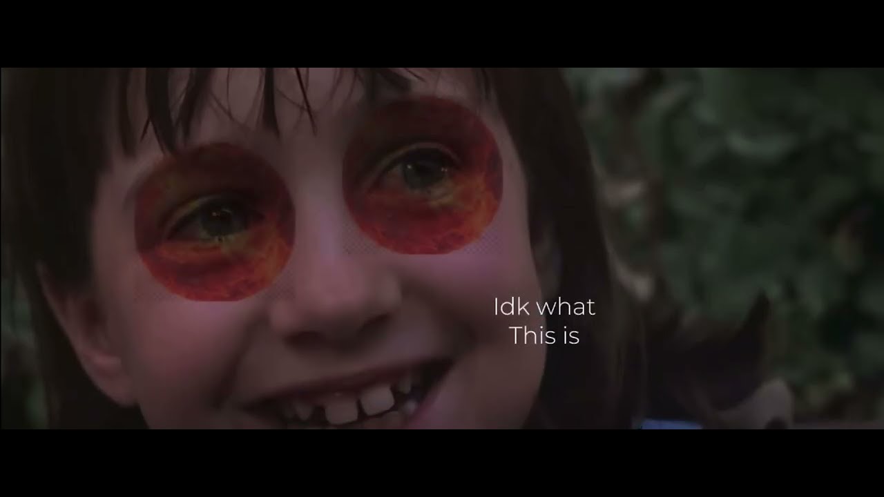 Matilda YTP: who is in the Car?